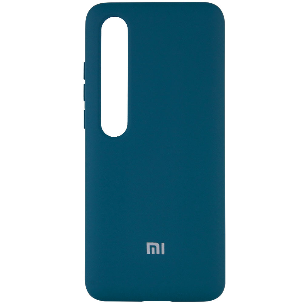 

Чехол Silicone Cover Full Protective (A) для Xiaomi Mi 10 Синий / Cobalt (128252)