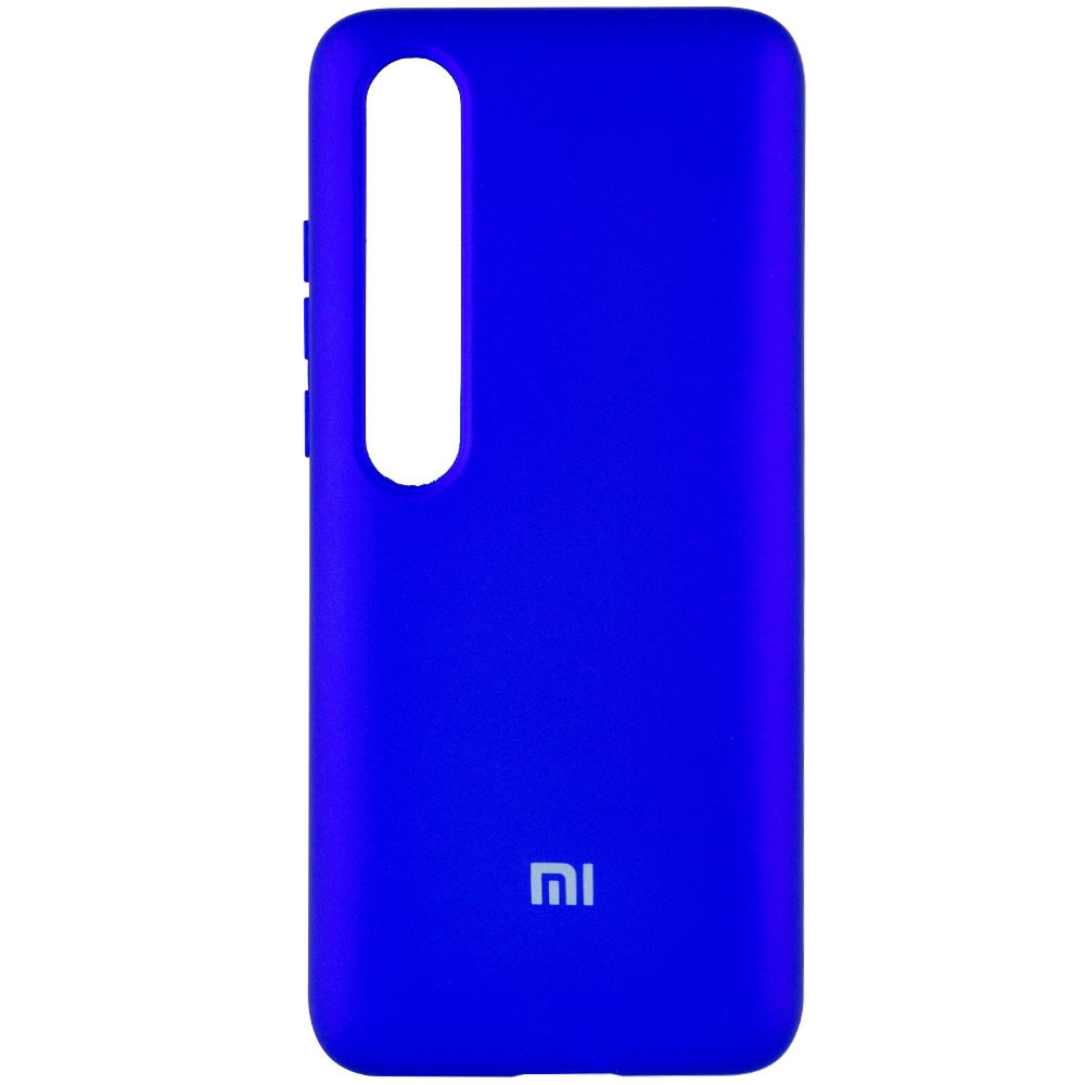 

Чехол Silicone Cover Full Protective (A) для Xiaomi Mi 10 / Mi 10 Pro Синий / Navy (128253)