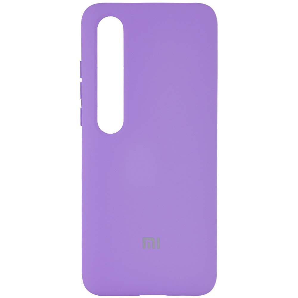 

Чехол Silicone Cover Full Protective (A) для Xiaomi Mi 10 Сиреневый / Dasheen (128254)