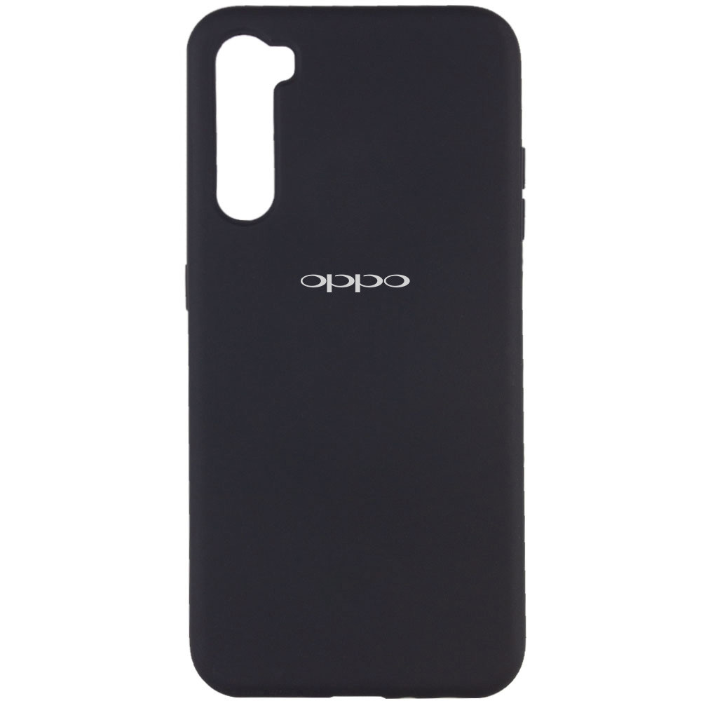 

Чехол Silicone Cover Full Protective (A) для OPPO Realme 6 Черный / Black (131899)