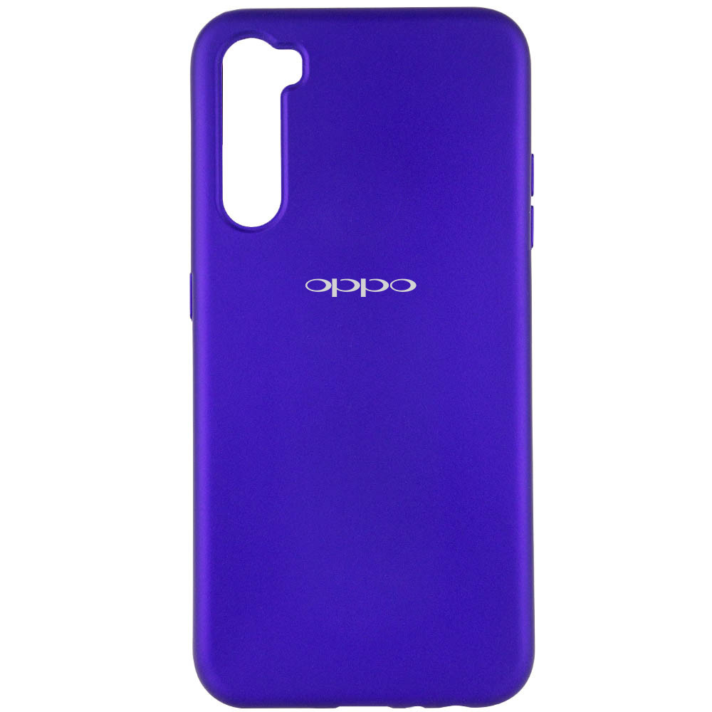 

Чехол Silicone Cover Full Protective (A) для OPPO Realme 6 Фиолетовый / Purple (131897)