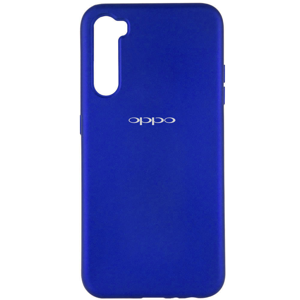 

Чехол Silicone Cover Full Protective (A) для OPPO Realme 6 Синий / Navy (131895)