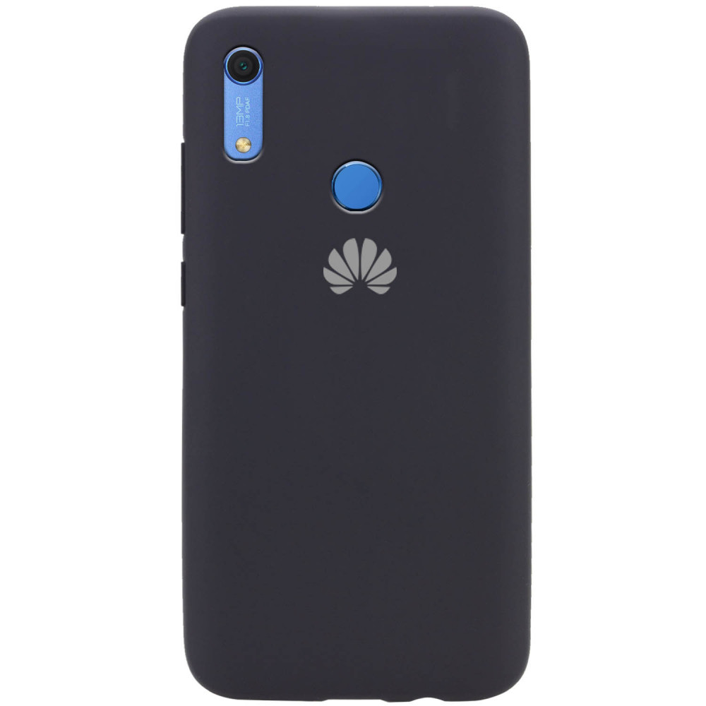 

Чехол Silicone Cover Full Protective (AA) для Huawei Y6s (2019) / Y6 (2019) Черный / Black (128627)