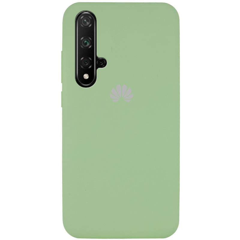 

Чехол Silicone Cover Full Protective (AA) для Huawei Nova 5T Мятный / Mint (131288)