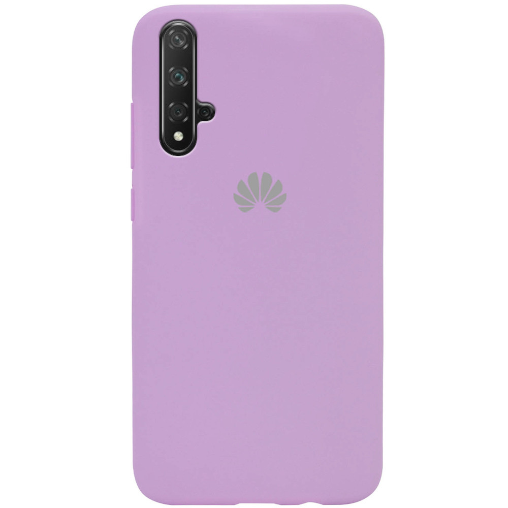 

Чехол Silicone Cover Full Protective (AA) для Huawei Nova 5T Сиреневый / Lilac (128629)