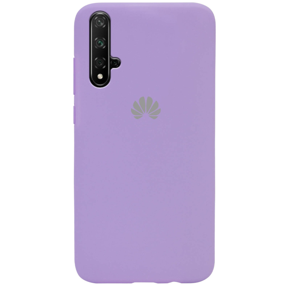 

Чехол Silicone Cover Full Protective (AA) для Huawei Honor 20 / Nova 5T Сиреневый / Dasheen (133906)