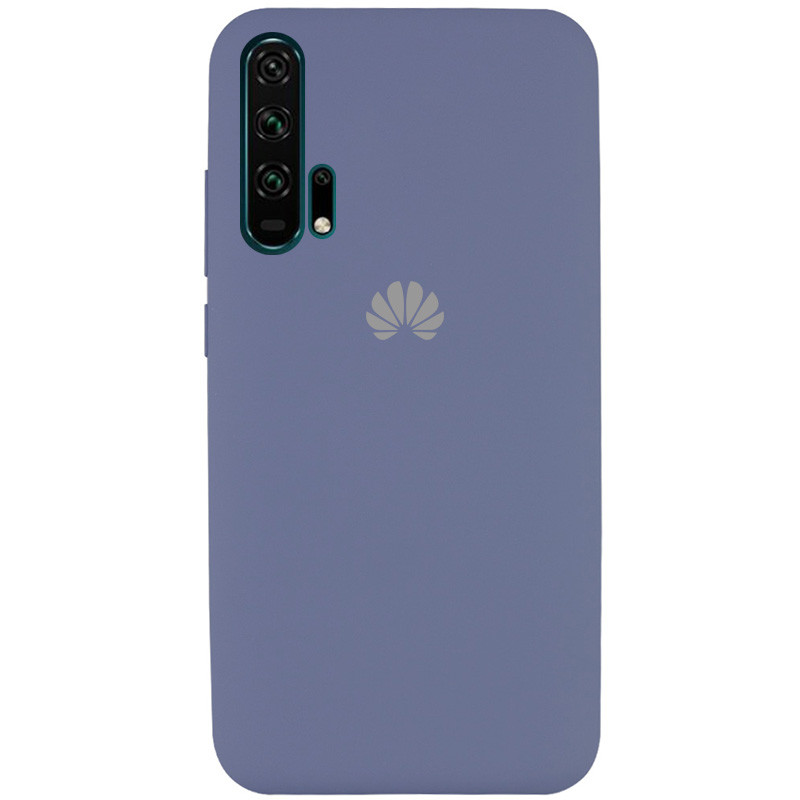 

Чехол Silicone Cover Full Protective (AA) для Huawei Honor 20 Pro Серый / Lavender Gray (138831)
