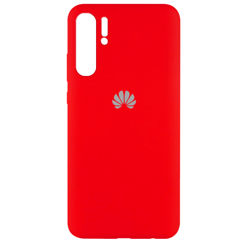 

Чехол Silicone Cover Full Protective (AA) для Huawei P30 Pro Красный / Red (129009)