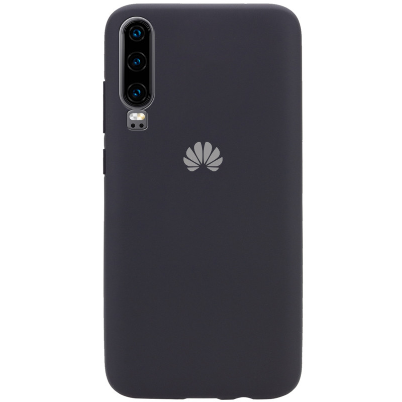 

Чехол Silicone Cover Full Protective (AA) для Huawei P30 Черный / Black (129005)