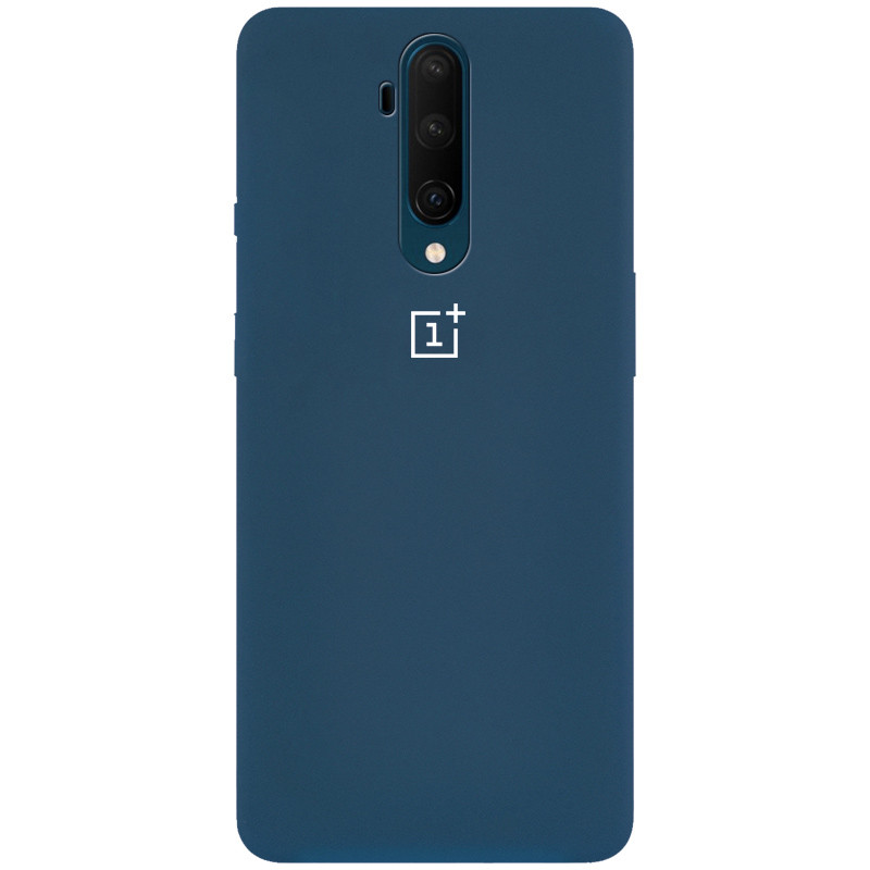 

Чехол Silicone Cover Full Protective (AA) для OnePlus 7T Pro Синий / Cosmos blue (133899)