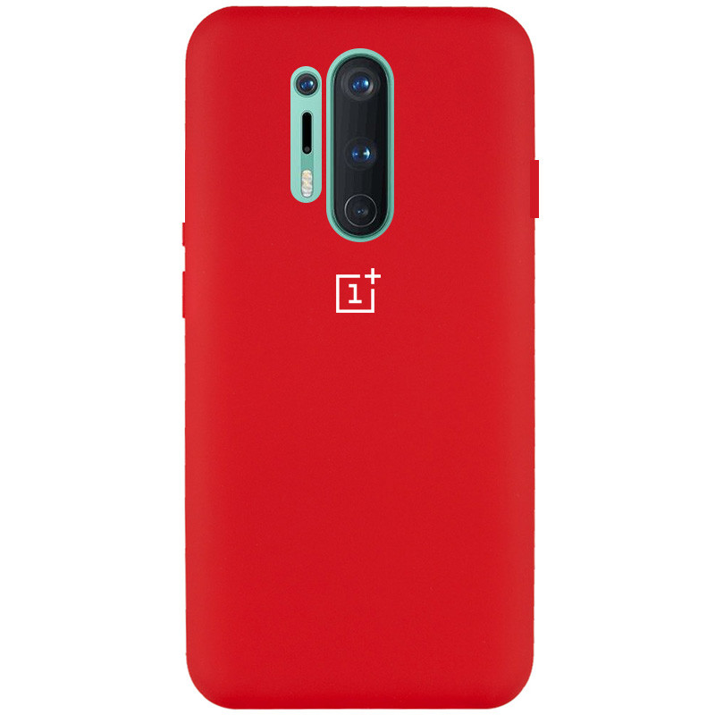 

Чехол Silicone Cover Full Protective (AA) для OnePlus 8 Pro Красный / Dark Red (131273)