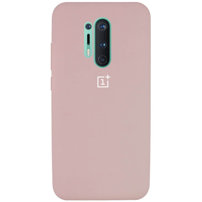 

Чехол Silicone Cover Full Protective (AA) для OnePlus 8 Pro Розовый / Pink Sand (131279)