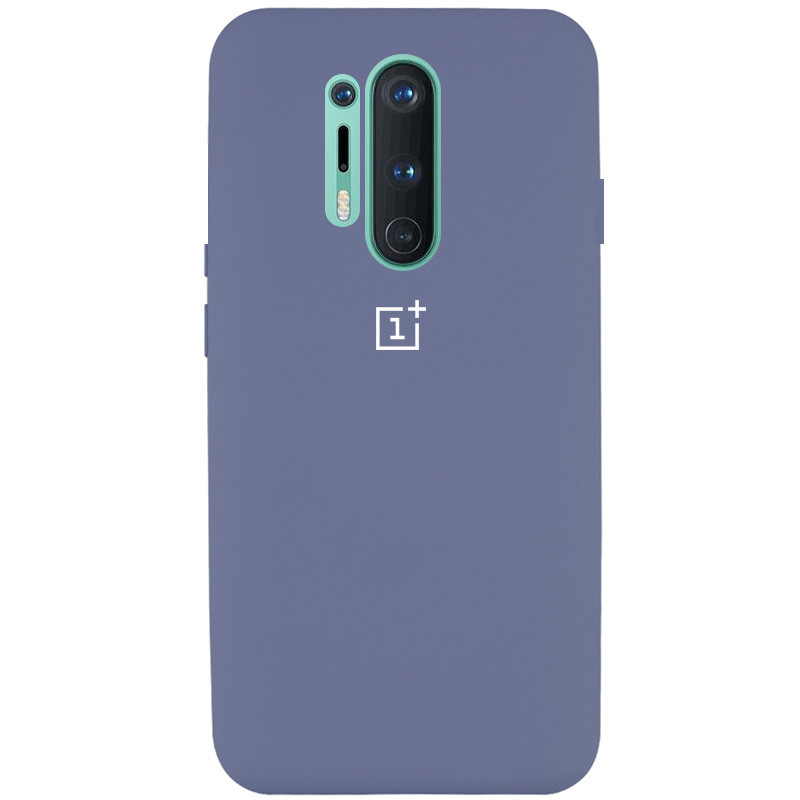 

Чехол Silicone Cover Full Protective (AA) для OnePlus 8 Pro Серый / Lavender Gray (138821)