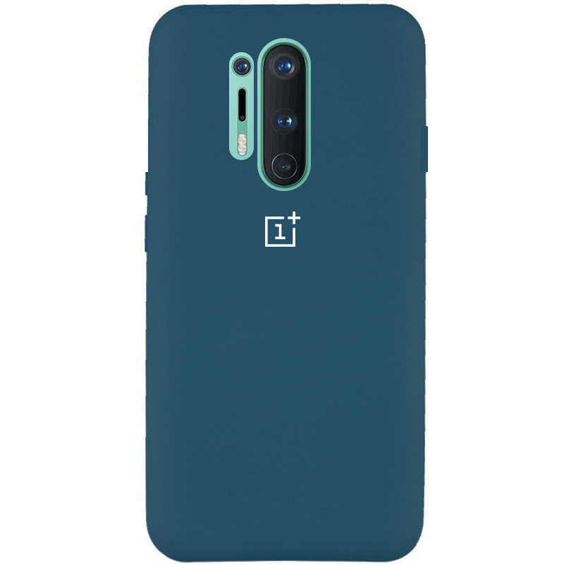 

Чехол Silicone Cover Full Protective (AA) для OnePlus 8 Pro Синий / Cosmos blue (138827)