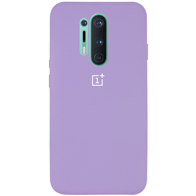 

Чехол Silicone Cover Full Protective (AA) для OnePlus 8 Pro Сиреневый / Dasheen (138828)