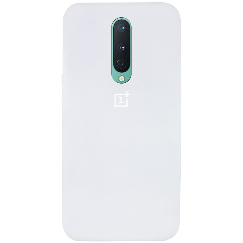 

Чехол Silicone Cover Full Protective (AA) для OnePlus 8 Белый / White (131265)
