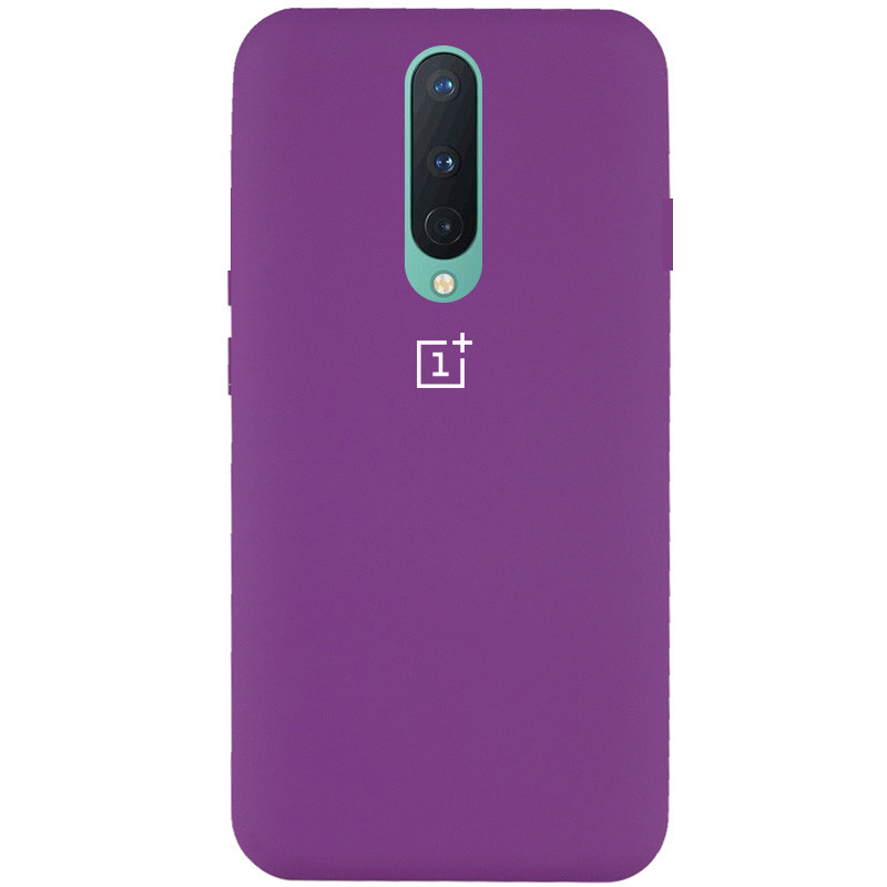 

Чехол Silicone Cover Full Protective (AA) для OnePlus 8 Фиолетовый / Grape (131259)