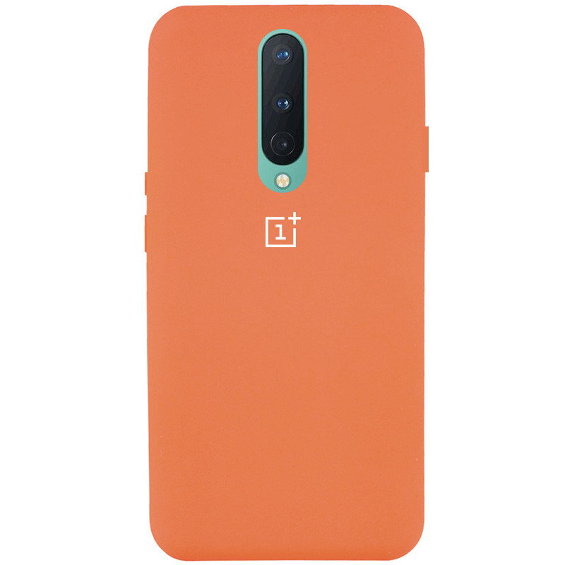 

Чехол Silicone Cover Full Protective (AA) для OnePlus 8 Оранжевый / Apricot (138823)
