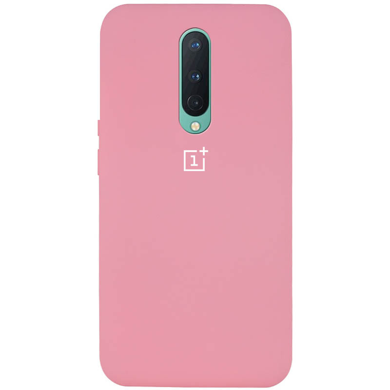 

Чехол Silicone Cover Full Protective (AA) для OnePlus 8 Розовый / Pink (131254)