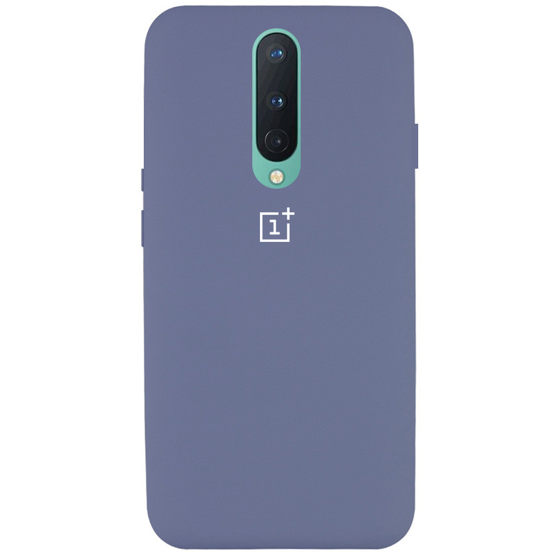 

Чехол Silicone Cover Full Protective (AA) для OnePlus 8 Серый / Lavender Gray (138824)