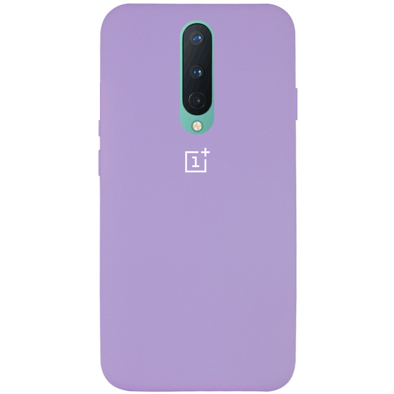 

Чехол Silicone Cover Full Protective (AA) для OnePlus 8 Сиреневый / Dasheen (138826)