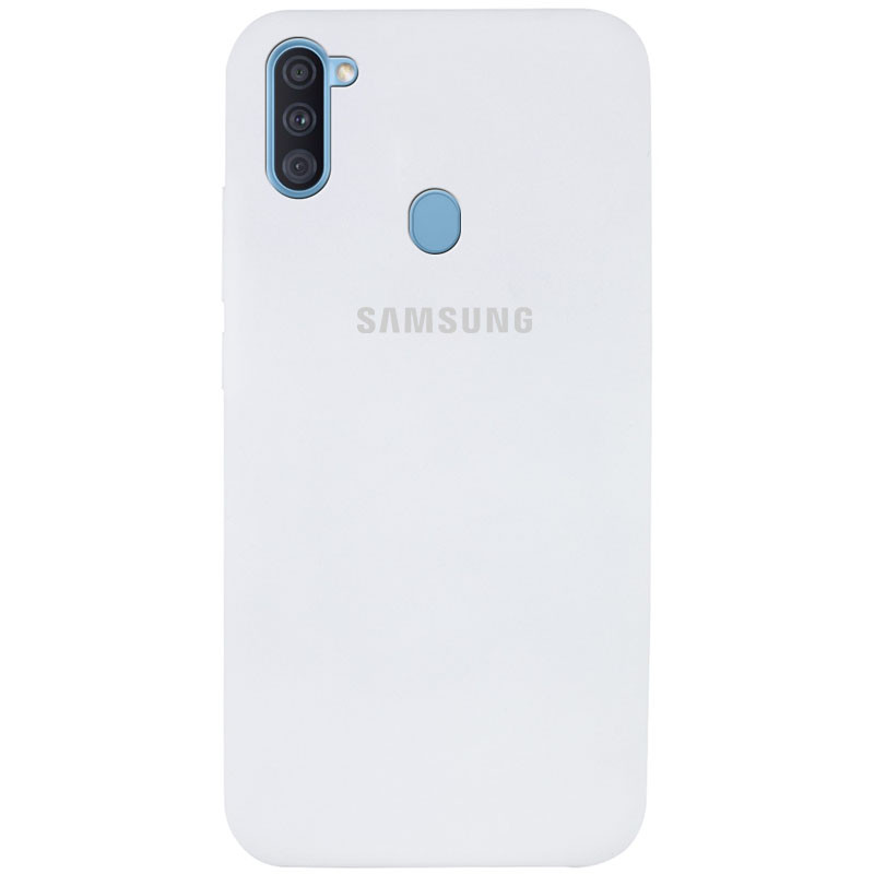 

Чехол Silicone Cover Full Protective (AA) для Samsung Galaxy A11 Белый / White (130812)