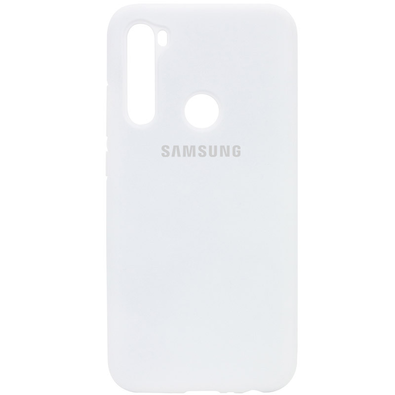 

Чехол Silicone Cover Full Protective (AA) для Samsung Galaxy A21 Белый / White (130768)