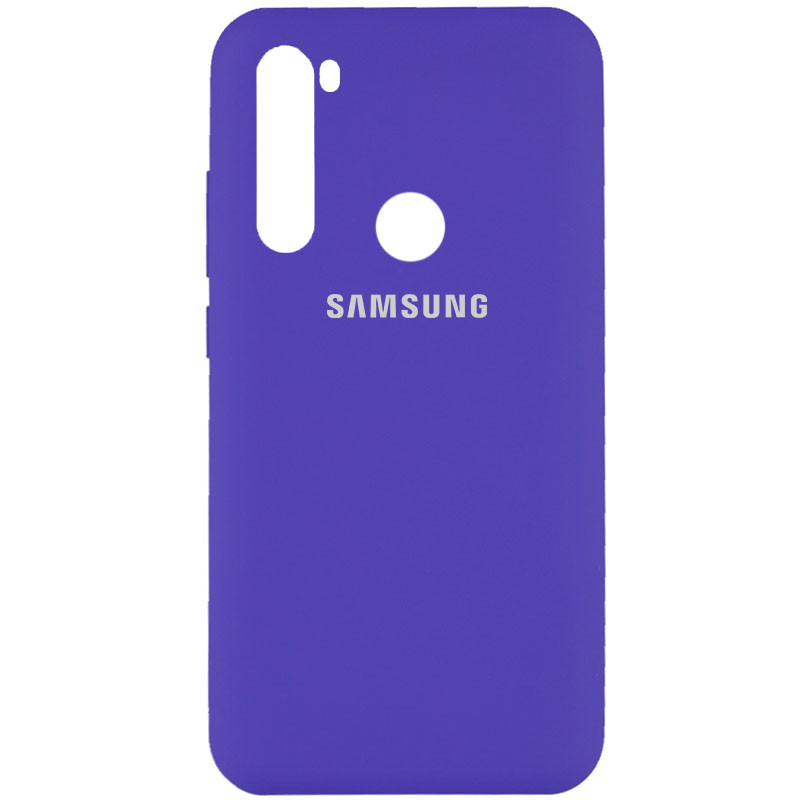 

Чехол Silicone Cover Full Protective (AA) для Samsung Galaxy A21 Фиолетовый / Purple (130808)