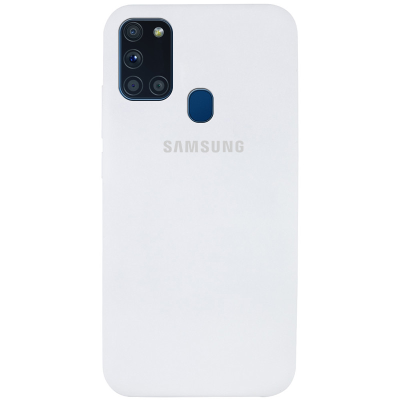 

Чехол Silicone Cover Full Protective (AA) для Samsung Galaxy A21s Белый / White (136783)