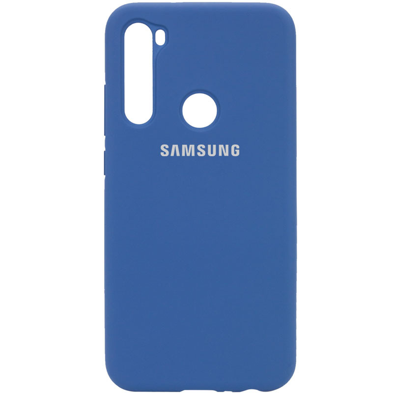 

Чехол Silicone Cover Full Protective (AA) для Samsung Galaxy A21 Синий / Navy Blue (130804)