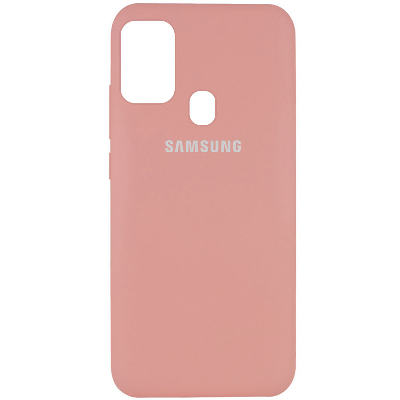

Чехол Silicone Cover Full Protective (AA) для Samsung Galaxy A21s Розовый / Peach (141619)