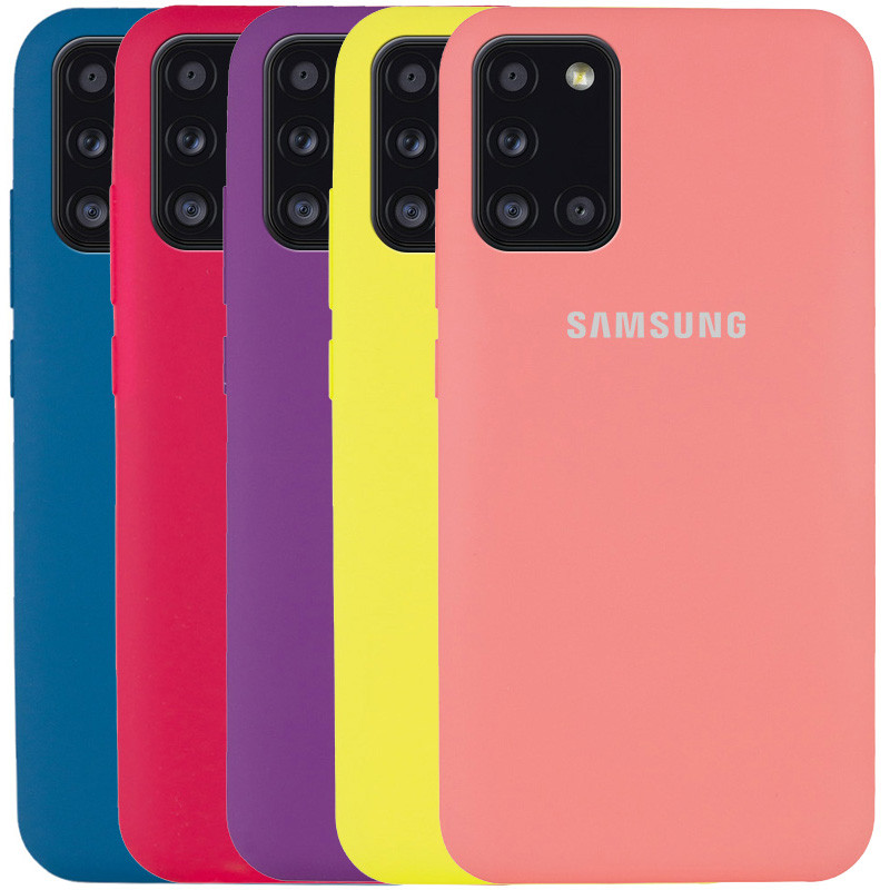 

Чохол Silicone Cover Full Protective (AA) для Samsung Galaxy A31