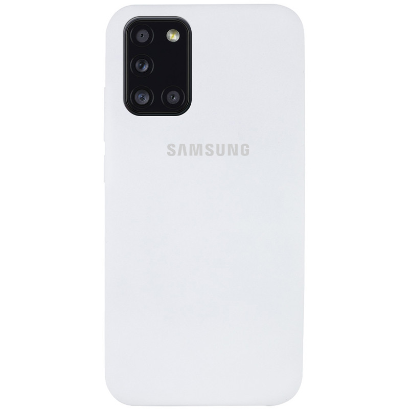 

Чехол Silicone Cover Full Protective (AA) для Samsung Galaxy A31 Белый / White (133239)