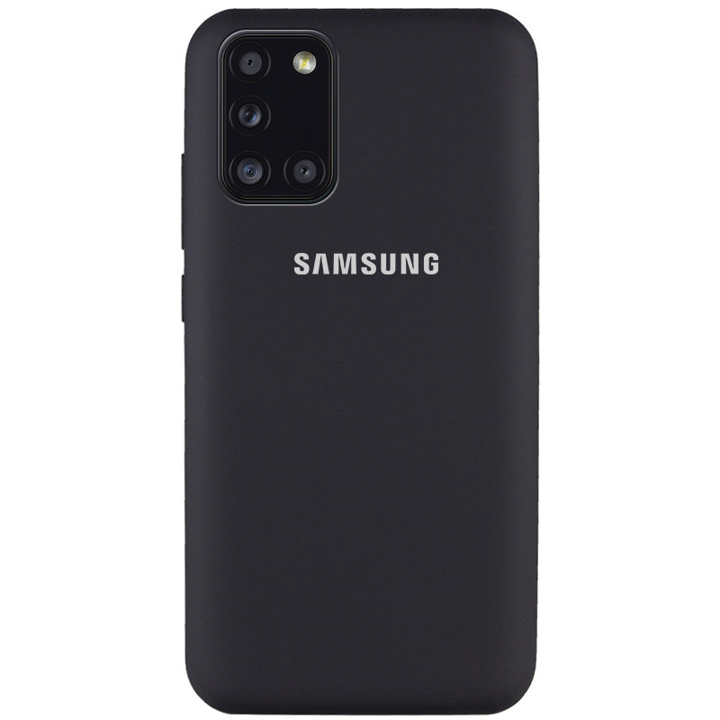 

Чохол Silicone Cover Full Protective (AA) для Samsung Galaxy A31 (Чорний / Black)