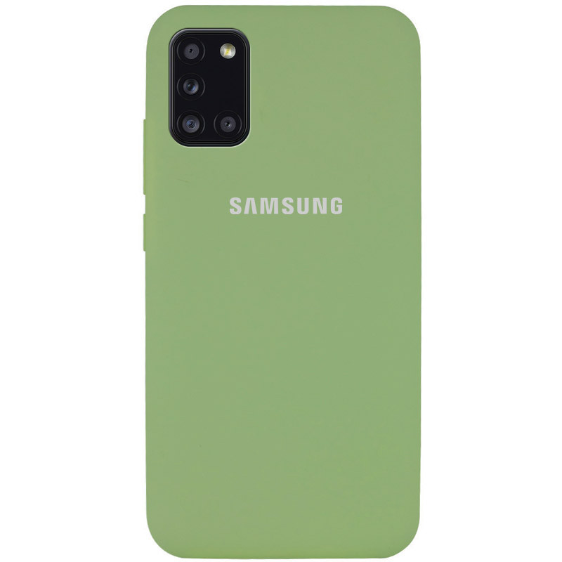 

Чохол Silicone Cover Full Protective (AA) для Samsung Galaxy A31 (М'ятний / Mint)