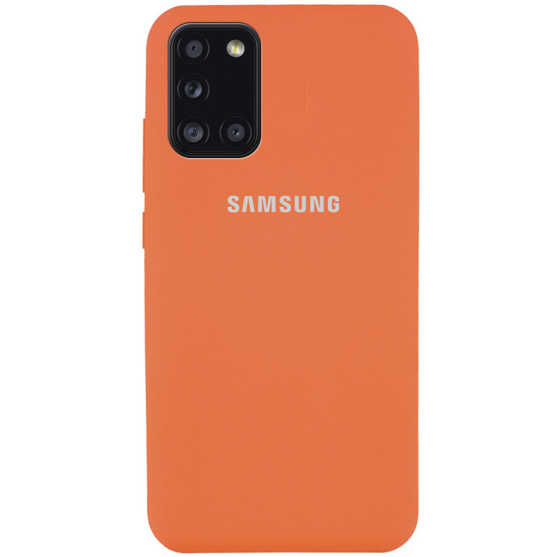 

Чохол Silicone Cover Full Protective (AA) для Samsung Galaxy A31 (Помаранчевий / Apricot)