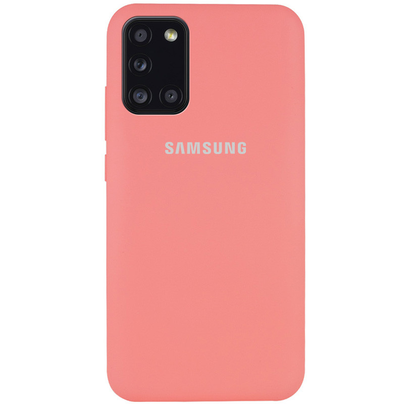 

Чехол Silicone Cover Full Protective (AA) для Samsung Galaxy A31 Персиковый / Peach (133247)