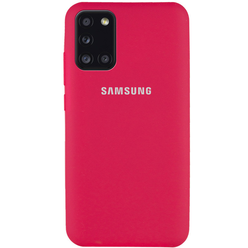 

Чехол Silicone Cover Full Protective (AA) для Samsung Galaxy A31 Розовый / Hot Pink (133249)