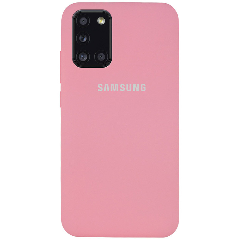 

Чехол Silicone Cover Full Protective (AA) для Samsung Galaxy A31 Розовый / Pink (133250)