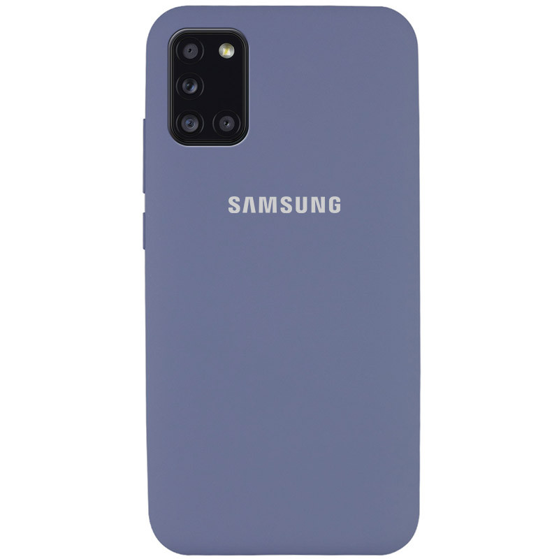 

Чехол Silicone Cover Full Protective (AA) для Samsung Galaxy A31 Серый / Lavender Gray (133252)