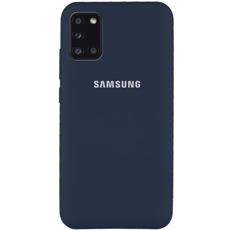 

Чехол Silicone Cover Full Protective (AA) для Samsung Galaxy A31 Синий / Midnight blue (136009)