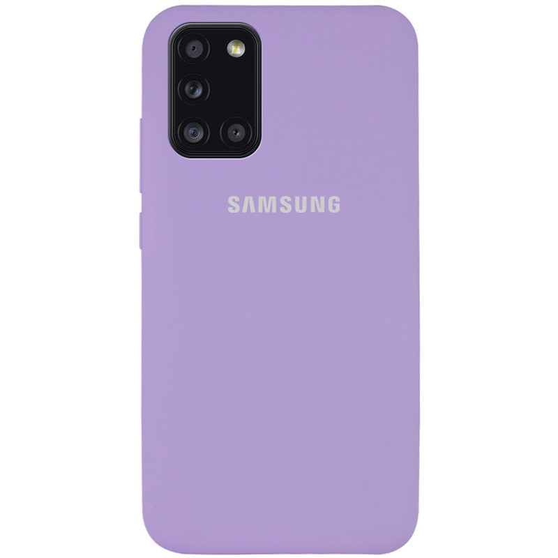 

Чехол Silicone Cover Full Protective (AA) для Samsung Galaxy A31 Сиреневый / Dasheen (133256)