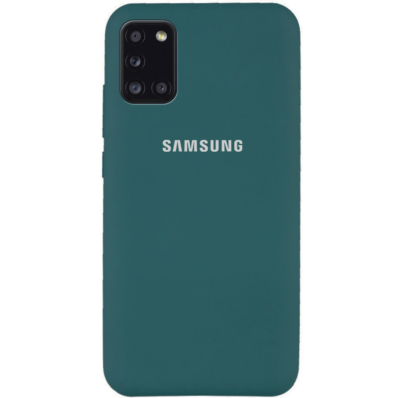 

Чехол Silicone Cover Full Protective (AA) для Samsung Galaxy A31 Зеленый / Pine green (136006)