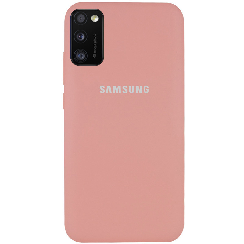 

Чехол Silicone Cover Full Protective (AA) для Samsung Galaxy A41 Розовый / Peach (133816)