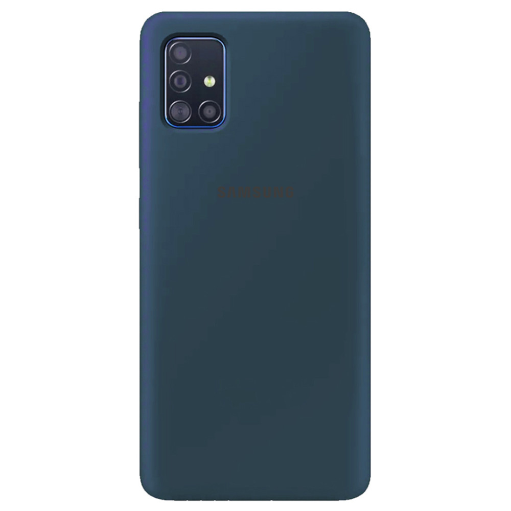 

Чехол Silicone Cover Full Protective (AA) для Samsung Galaxy A71 Синий / Cosmos blue (138815)