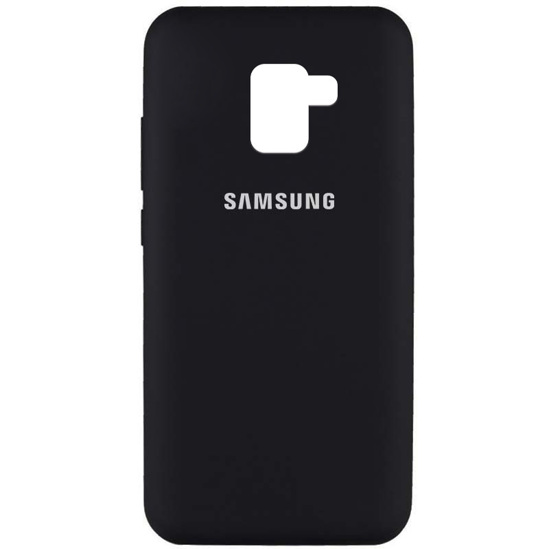 

Чехол Silicone Cover Full Protective (AA) для Samsung Galaxy J6+ (2018) (J610F) Черный / Black (130303)