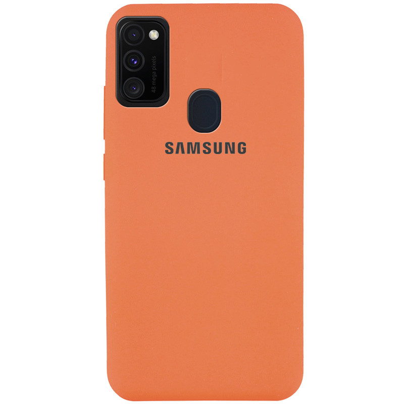 

Чехол Silicone Cover Full Protective (AA) для Samsung Galaxy M21 Оранжевый / Apricot (138817)