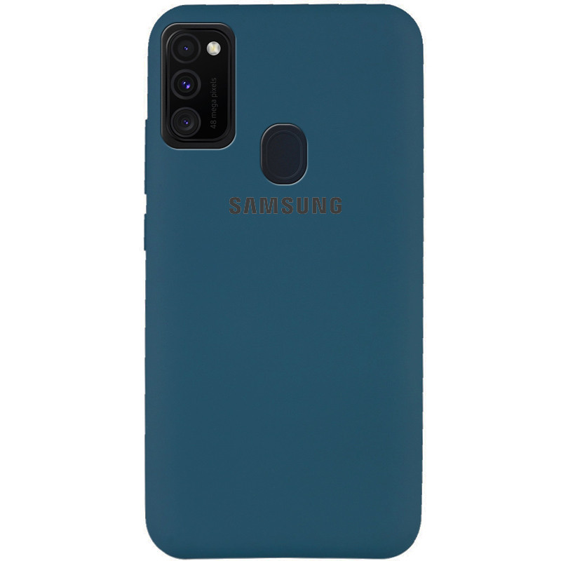 

Чехол Silicone Cover Full Protective (AA) для Samsung Galaxy M30s / M21 Синий / Cosmos blue (138818)