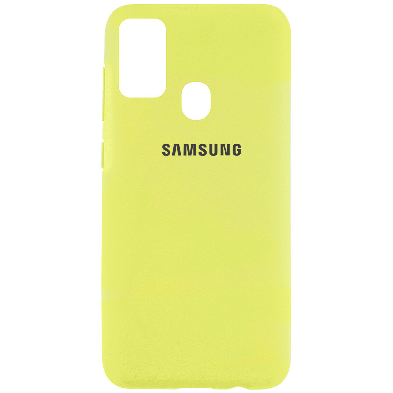 

Чехол Silicone Cover Full Protective (AA) для Samsung Galaxy M30s / M21 Желтый / Flash (141810)