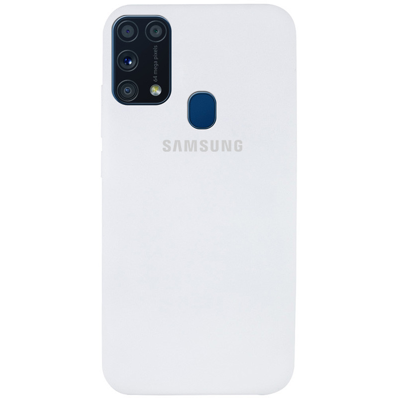 

Чохол Silicone Cover Full Protective (AA) для Samsung Galaxy M31 (Білий / White)